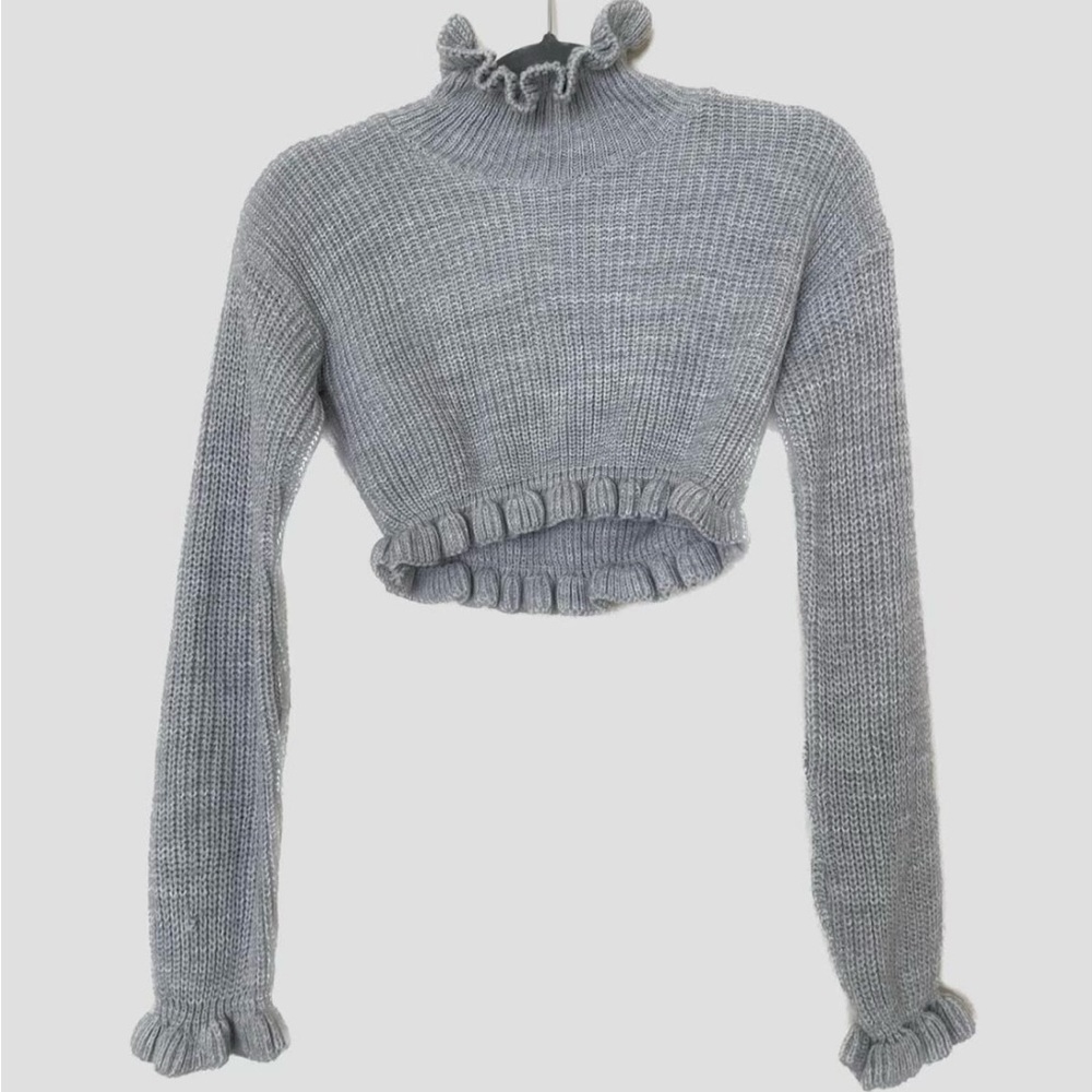 Preloved crop top
